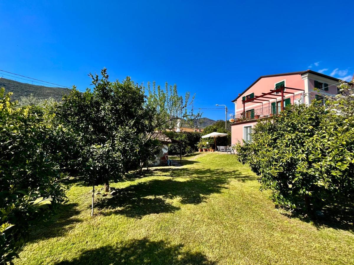 הוילה לבנטו Casa Fiori D'Arancio מראה חיצוני תמונה